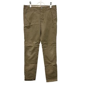 JACK & JONES Beige Slim Fit Marco Khaki Pants (31/34)